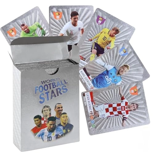 Star Player Cards - 55pcs