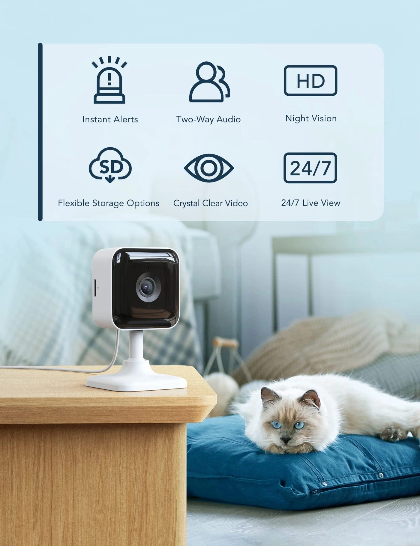 Indoor Security Camera 2K Pack