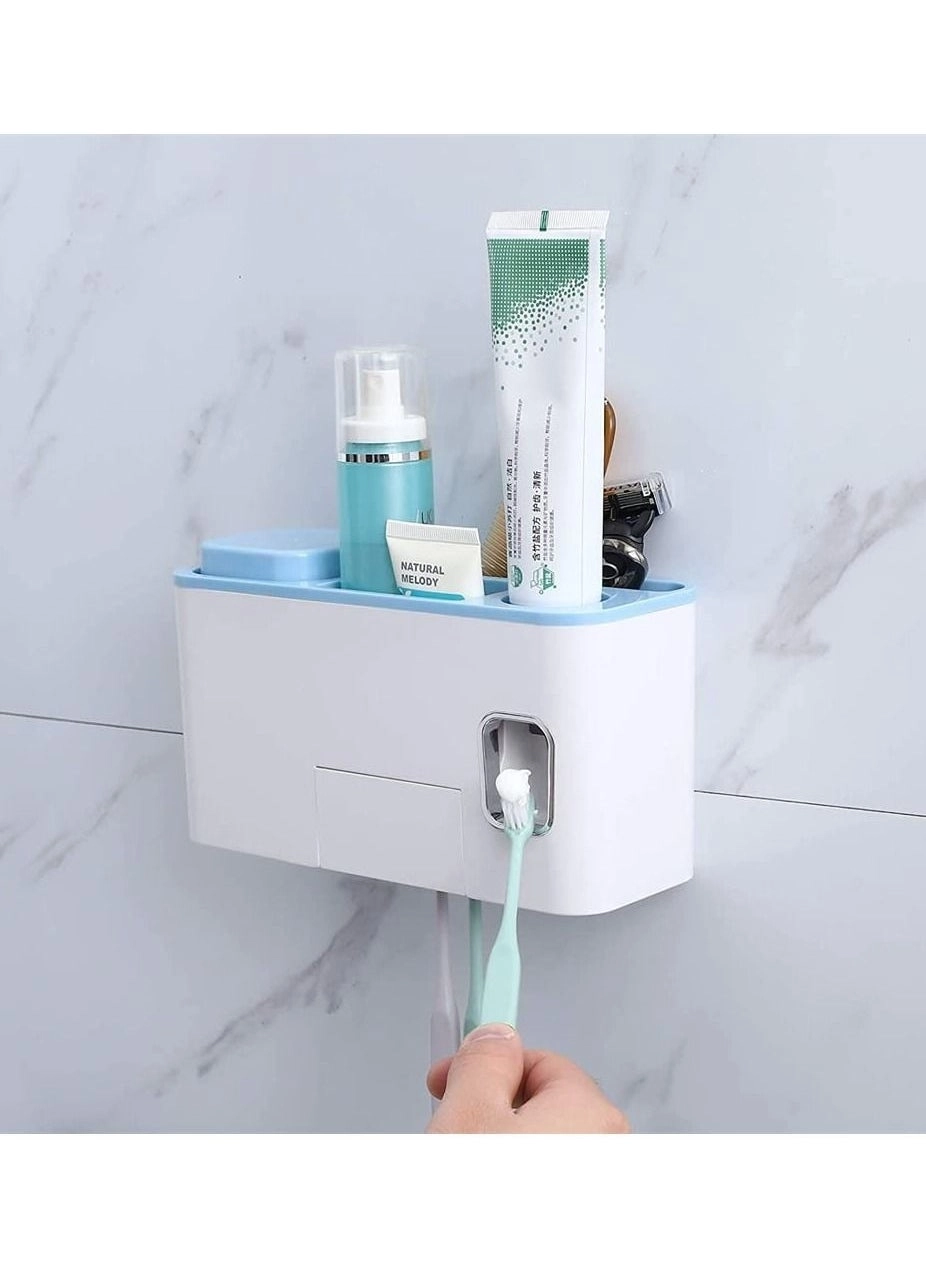 Toothbrush Holder - 4 Wall Mounted