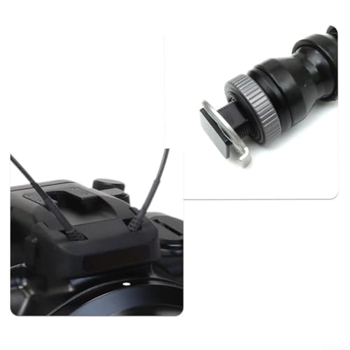 Flexible Light Arm - 8 Joints Black