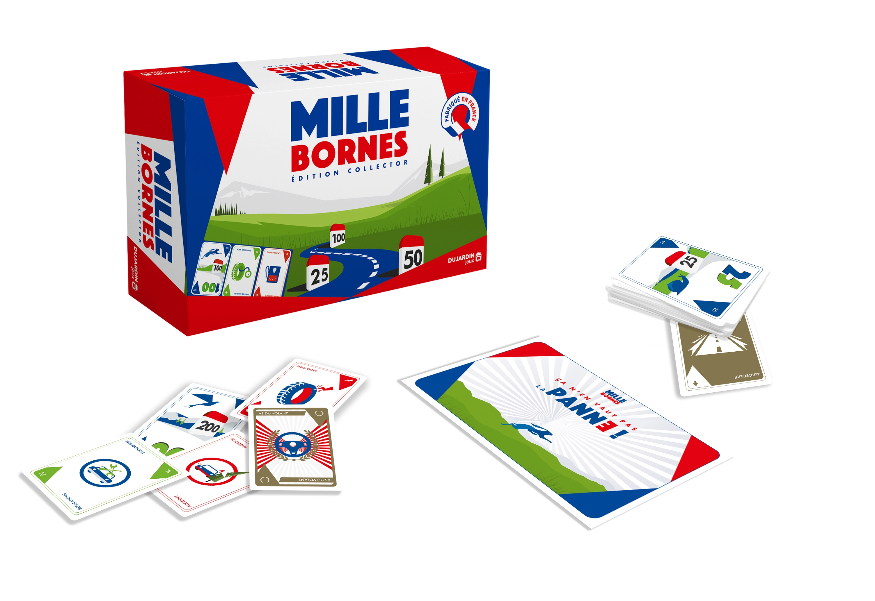 Mille Bornes: Collector's Edition - Card Game