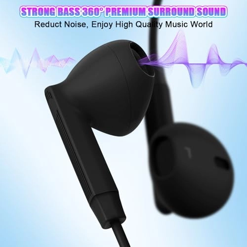 Headphones for USB C Wired Earbud