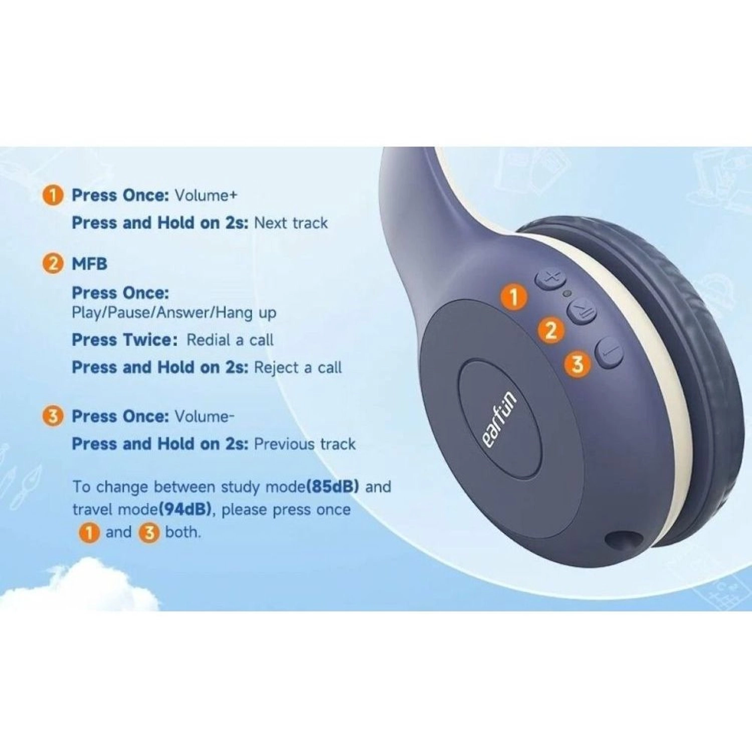 K2 Wireless Headphone