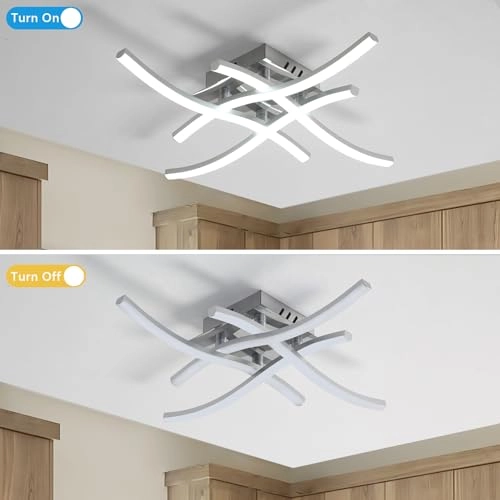 LED Ceiling Light - 3000k - 6500k Dimmable