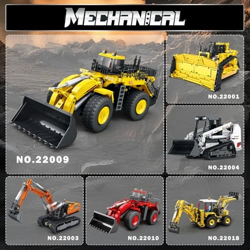 Bulldozer - 1876 pcs