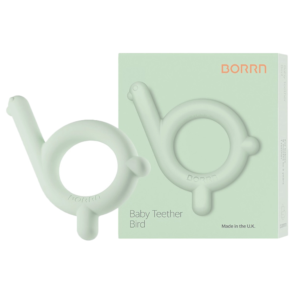 BORRN Teether Bird - Silicone