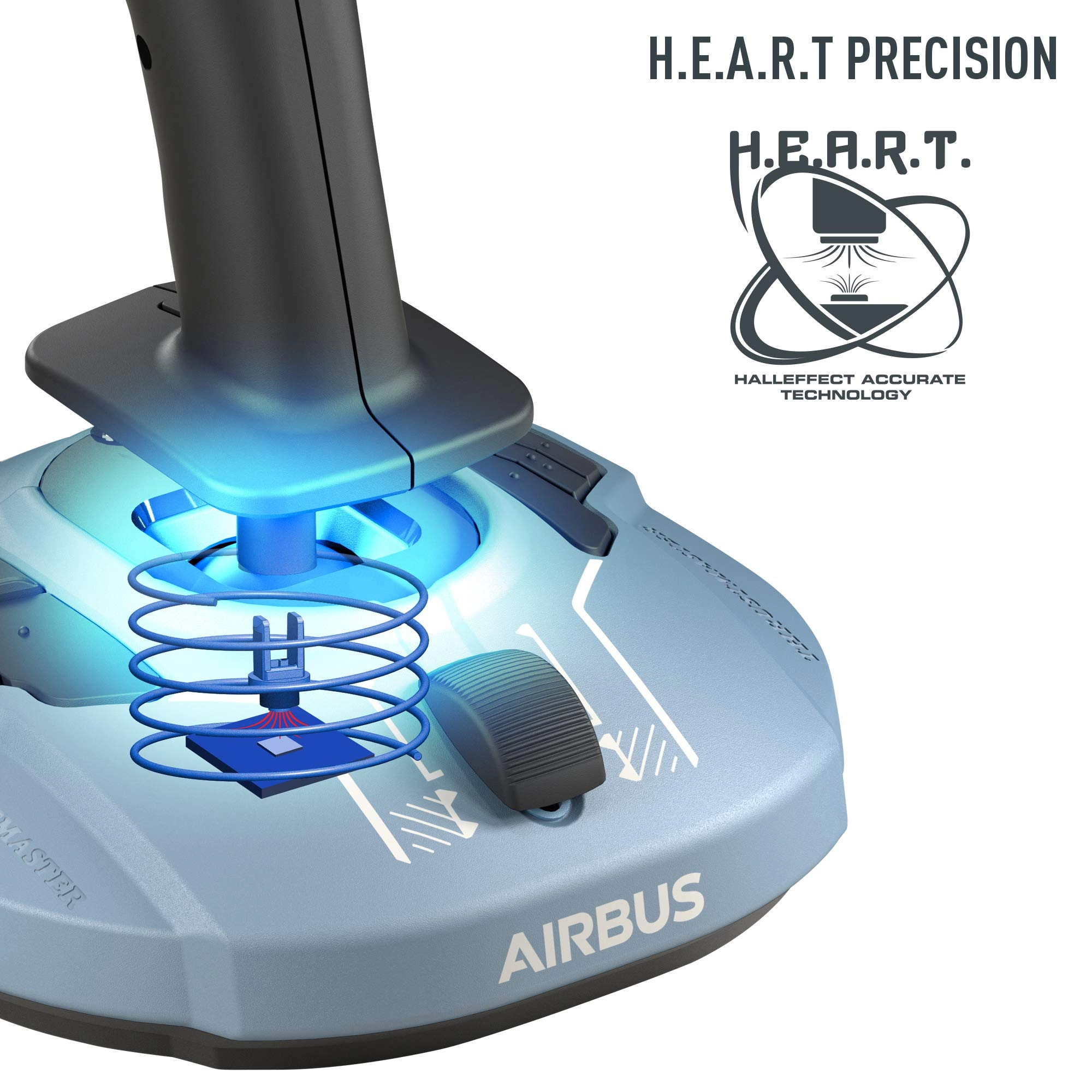 TCA Sidestick Airbus Edition Flight Stick - PC