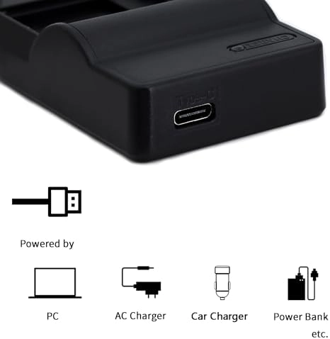NP-45 - USB Charger 30cm Micro USB Cable