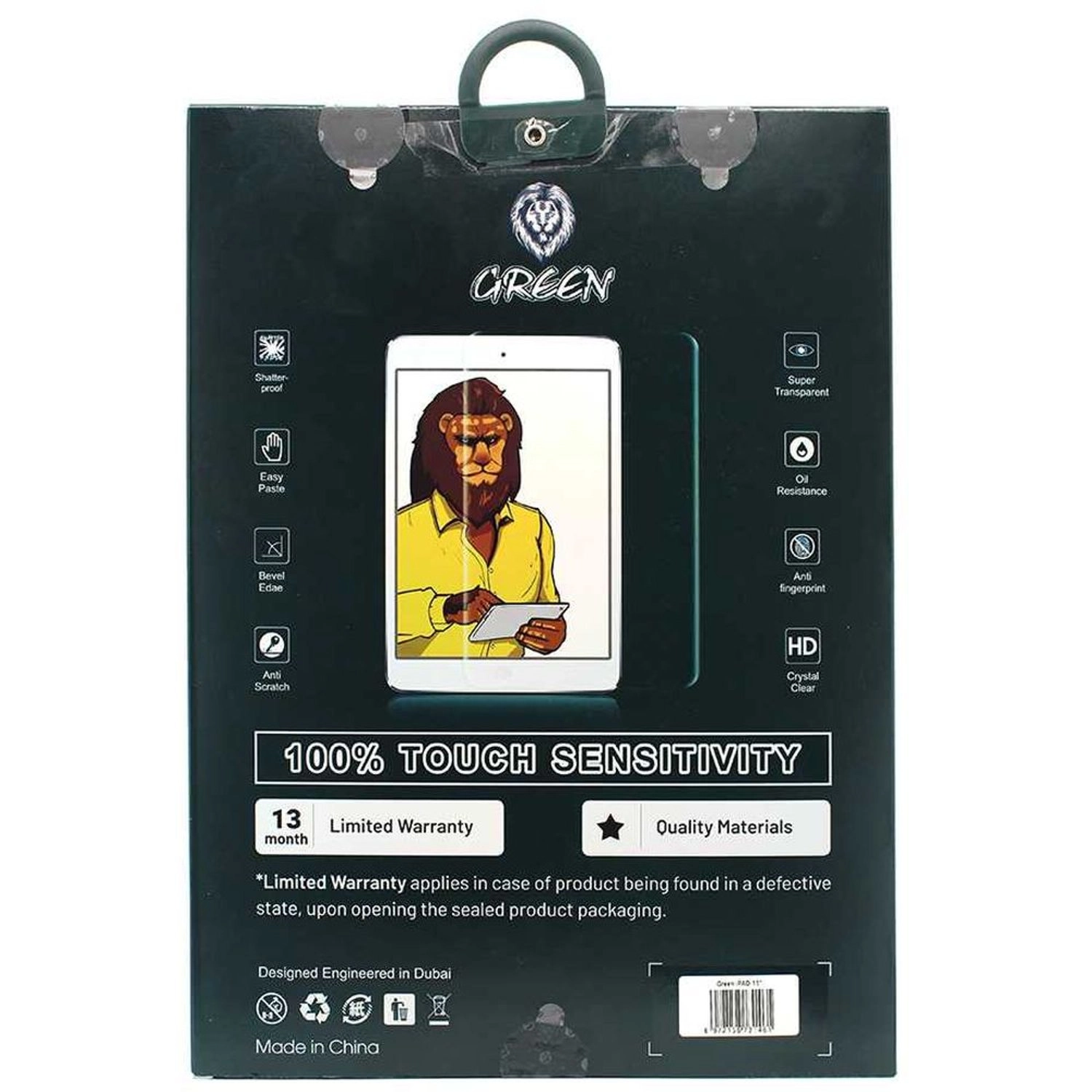 Clear Screen Protector for iPad Pro 11