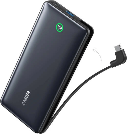 E SMART ELECTRONICS Nano Power Bank - 20000mAh 30W