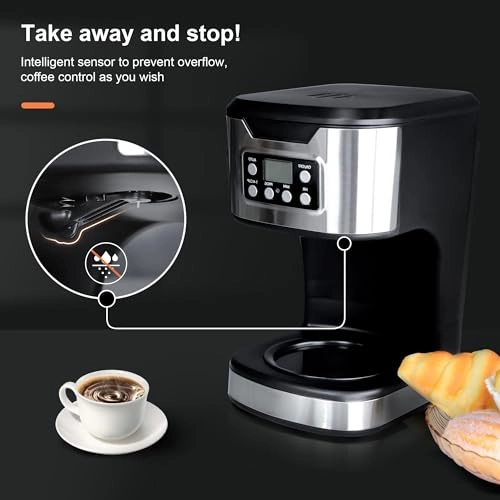 Touchscreen Programmable 12-Cup
