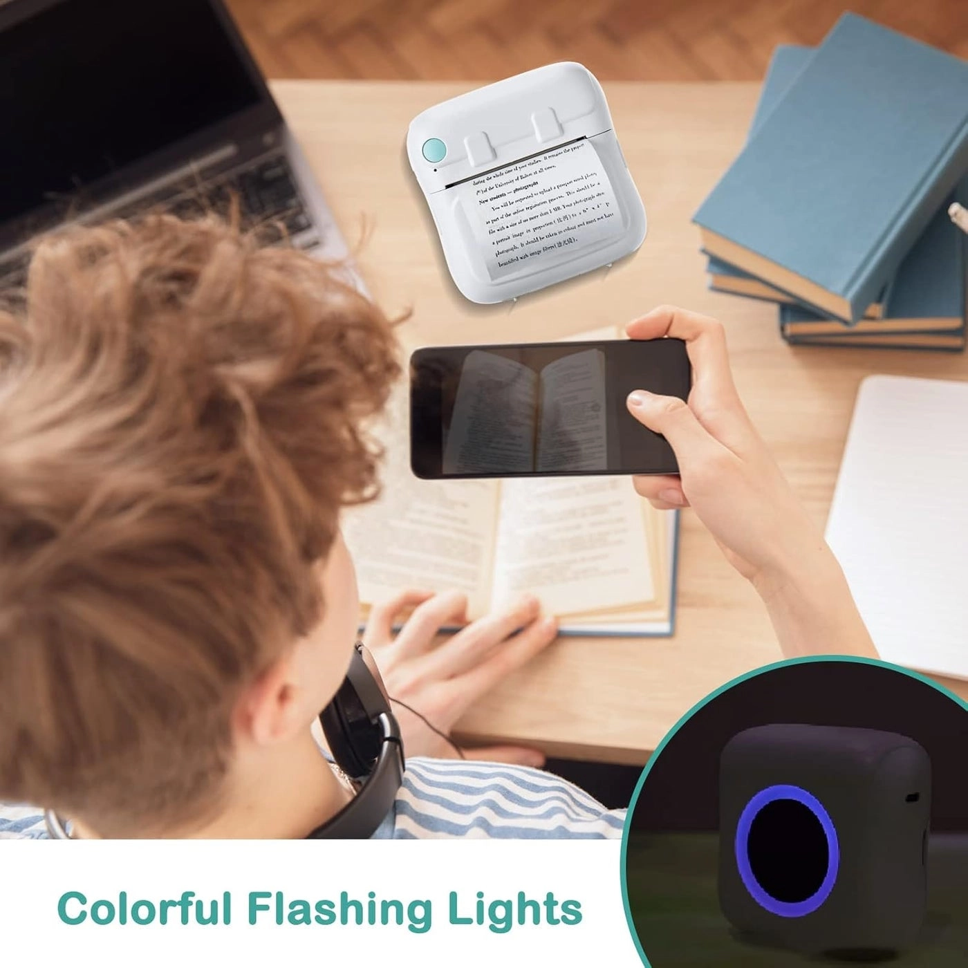 Mini Sticker Printer - Inkless 57 millimeter