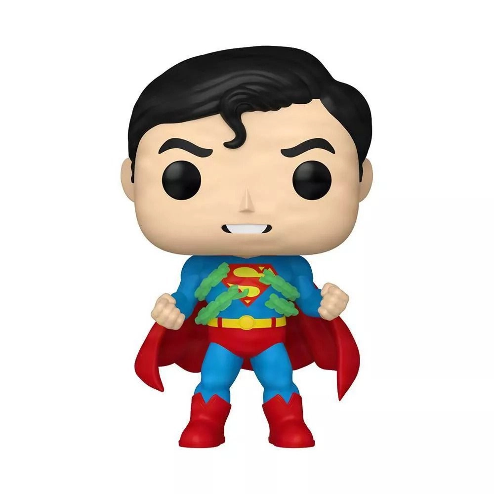 FUNKO Superman - Superman - Pop! Superman - Glow-in-the-Dark Limited Edition Exclusive Vinyl Figure