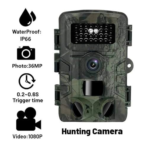 Trail Camera - 36MP