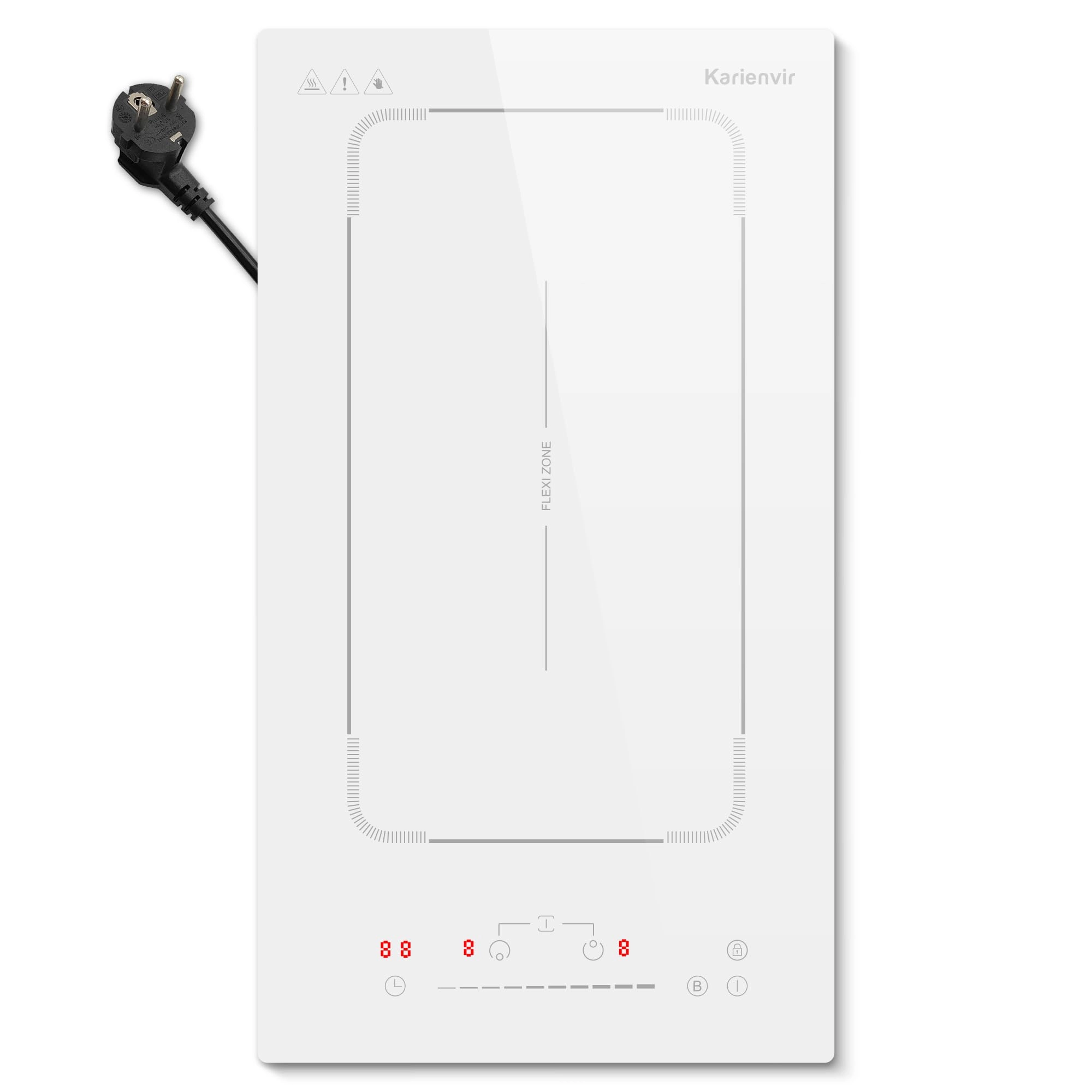 Karienvir KEI-B23589-F1-VDE-W Induction hob