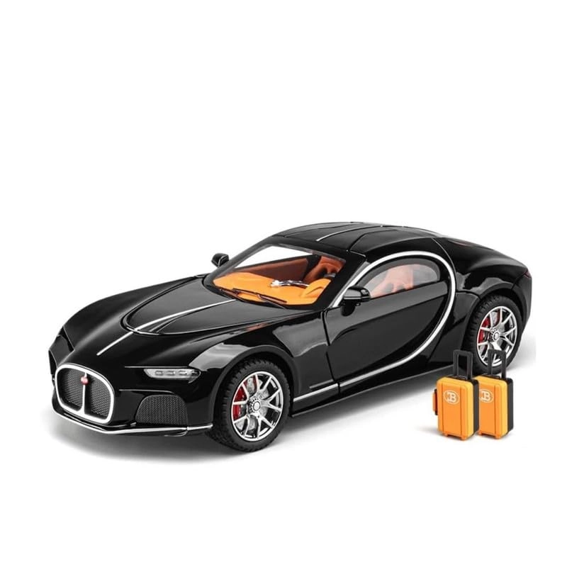 soviexa Bugatti Atlantic - 1:24 Scale 1.00 Count