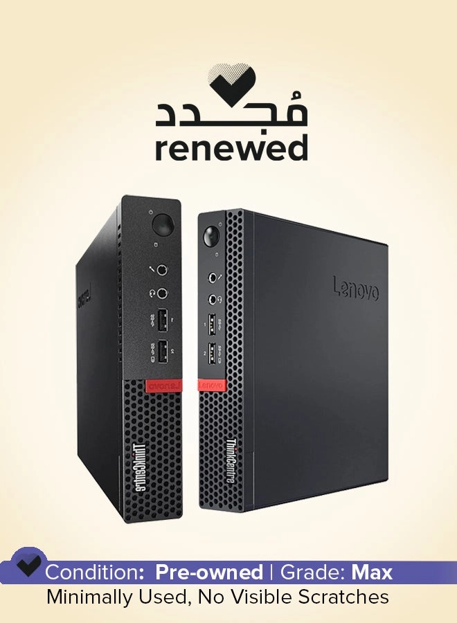 Lenovo (Renewed) M710Q - Core i5-6500T 8 GB 256GB