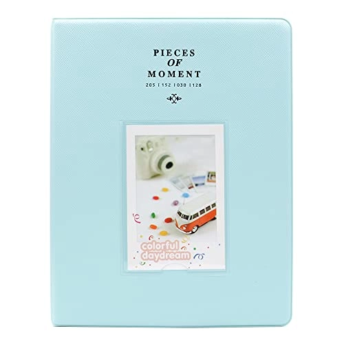 Instax Mini 128 Pockets PU Leather Photo Album