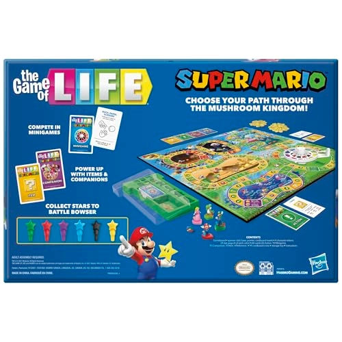The Game of Life: Super Mario Edition
