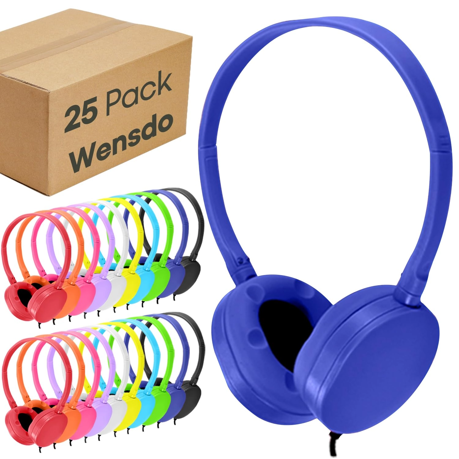 HY857 - Wired Headphone Pack