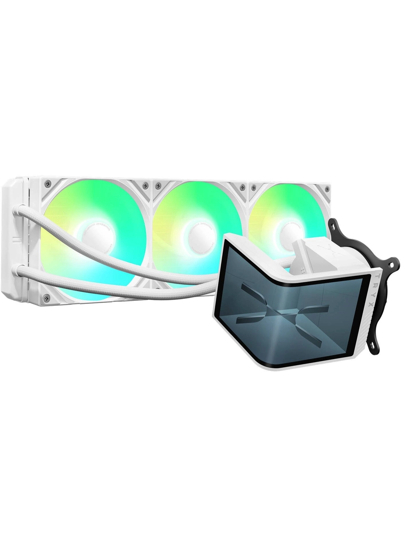 TRYX Panorama SE - 3 fan(s) 120 millimeter