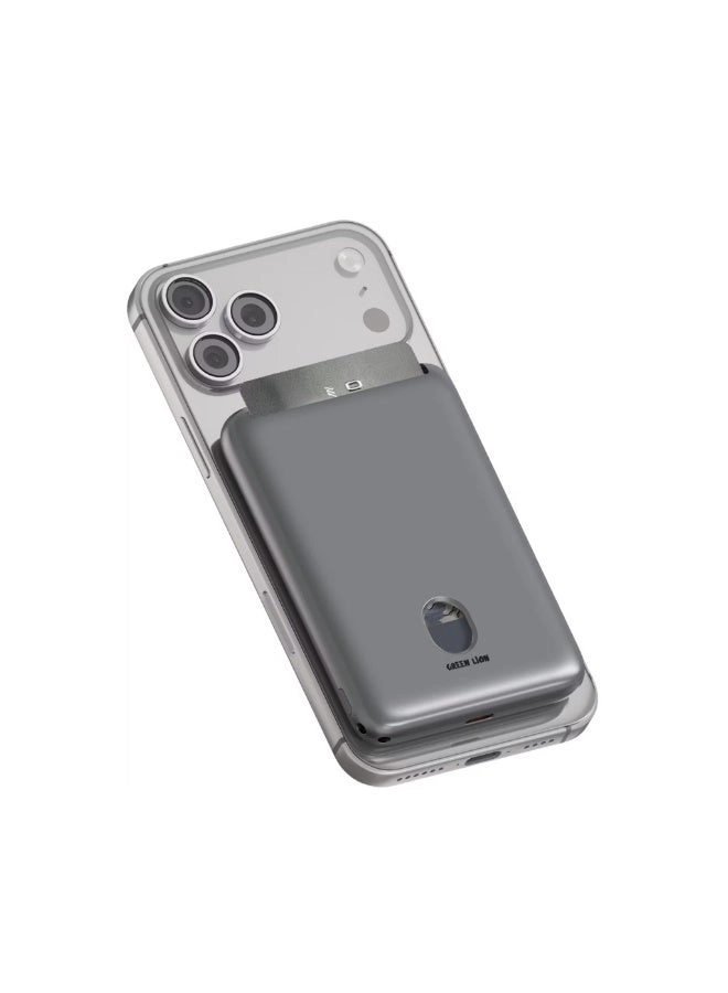 GREEN LION MAGNO Wallet - 5000mAh 20W