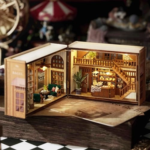 Miniature House Kit - Forest Wonderland