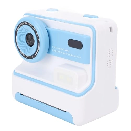 Instant Print Camera - 48MP Thermal Printing