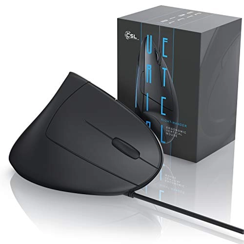 TM137U Vertical Ergonomic Mouse - USB