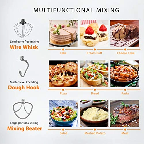 Stand Mixer - 6QT 660W