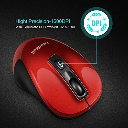 TM009 Wireless Mouse - USB