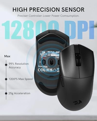 M821-AIR Wireless Gaming Mouse - Tri-Mode