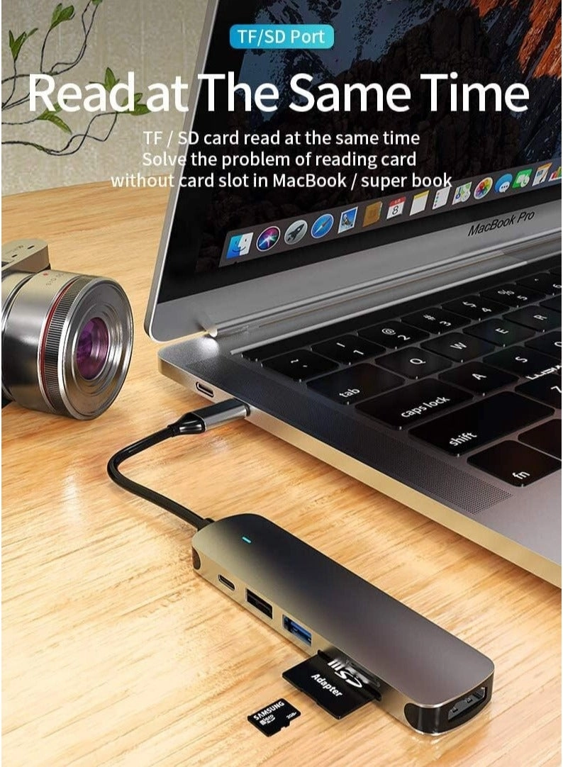 8 In1 USB C Type C HUB