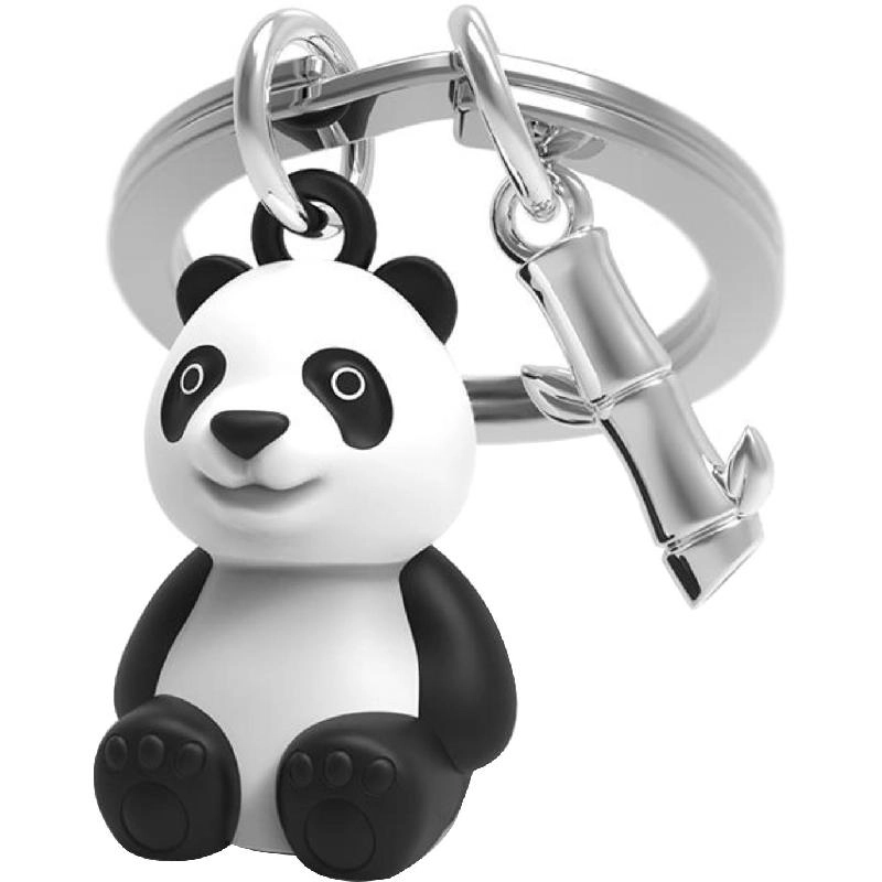 MetalMorphose Panda Keychain