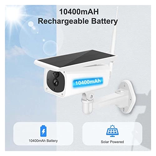 Solar Security Camera 1080P