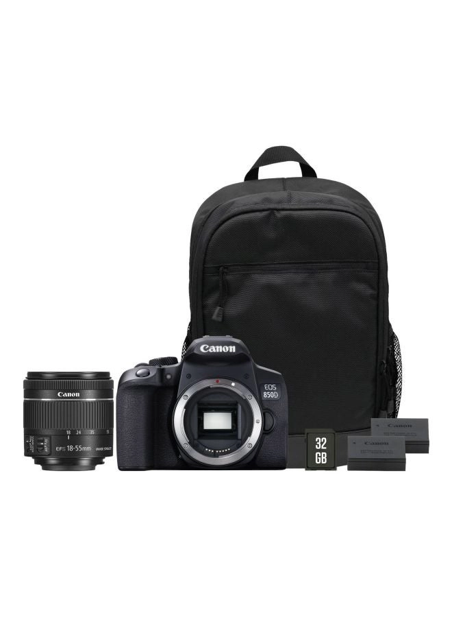 Canon EOS 850D Kit with Accesories