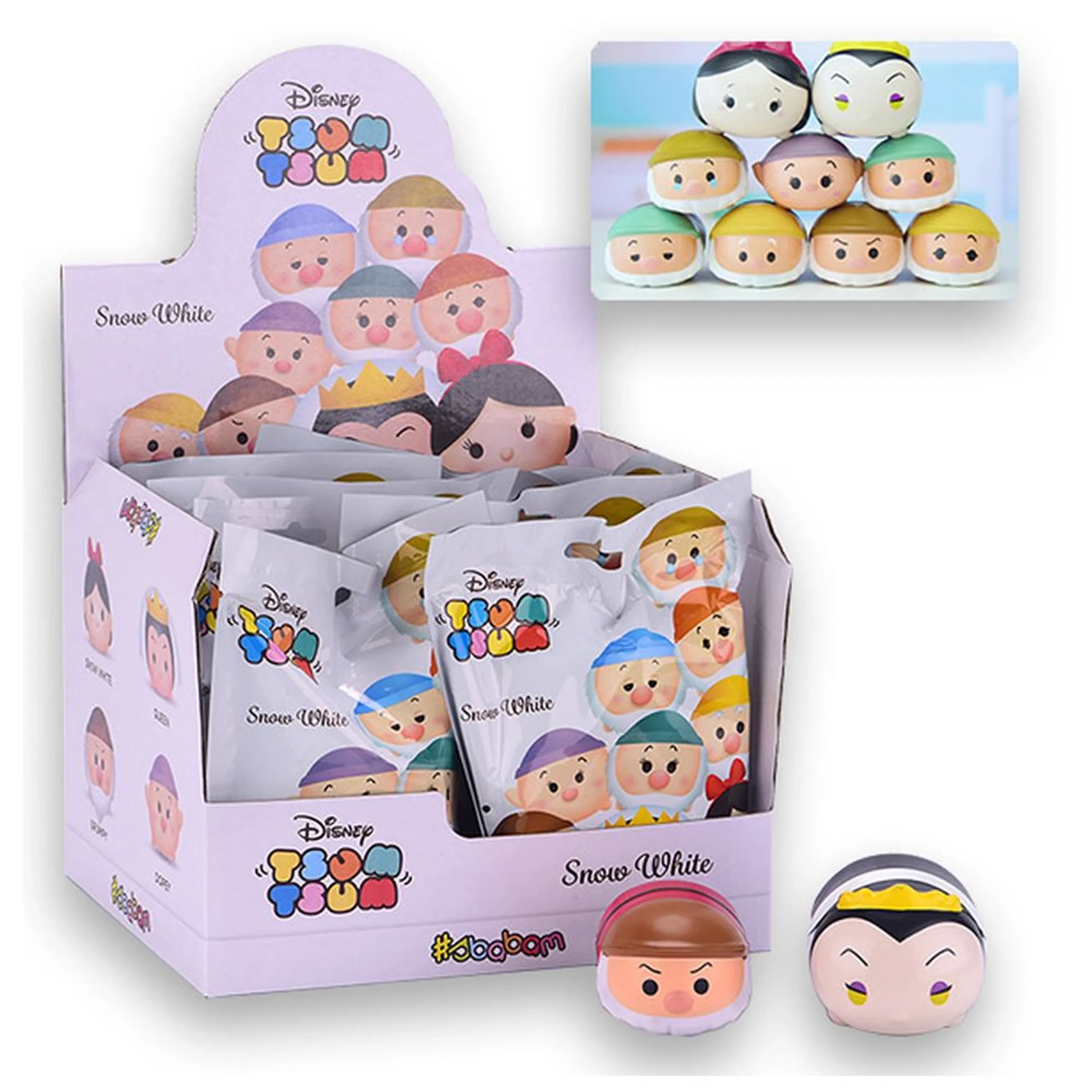 Disney Tsum Tsum Snowhite - Snowhite 9 Pcs
