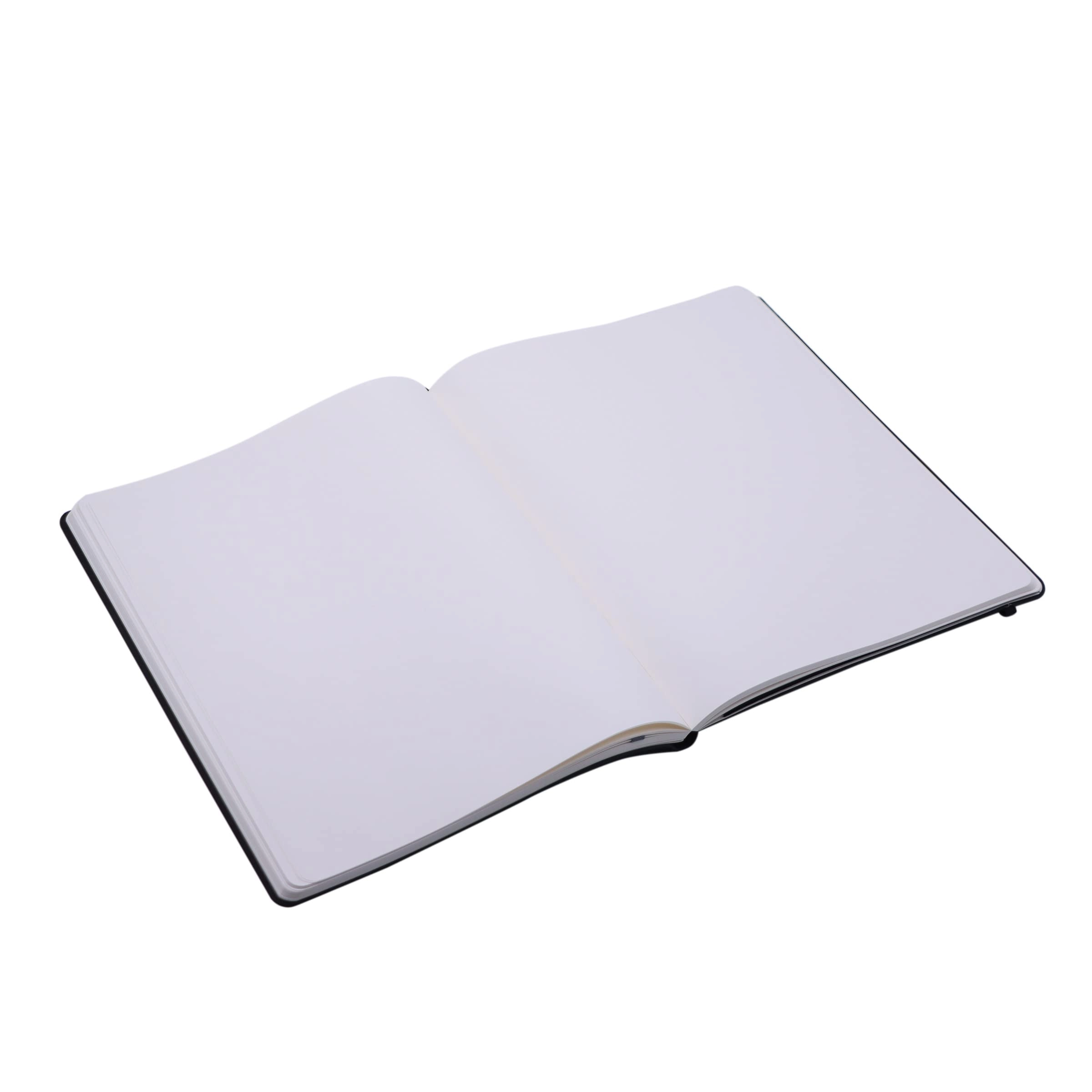 Plain Paper Notebook Extra Large Softcover - Blank 96 Sheets