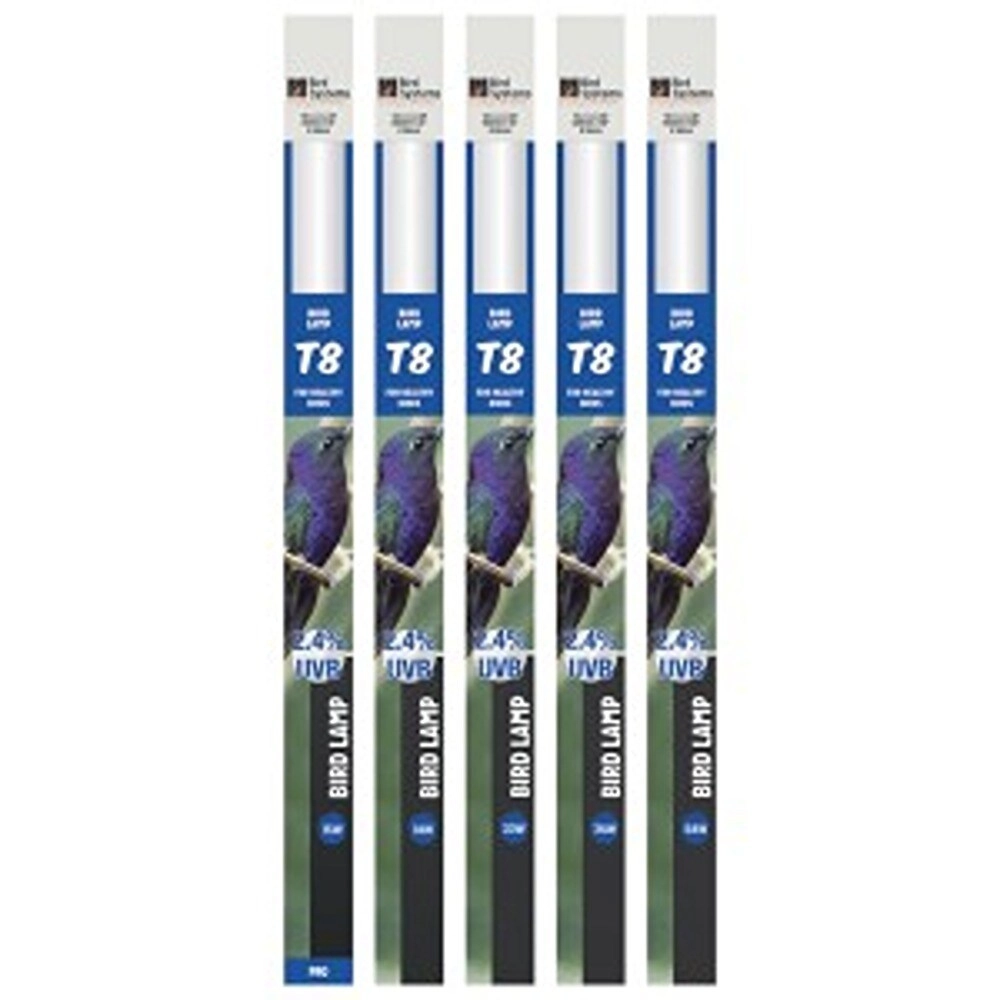 AQUARIUM SYSTEMS Bird Lamp - 2.4% 600mm 18W