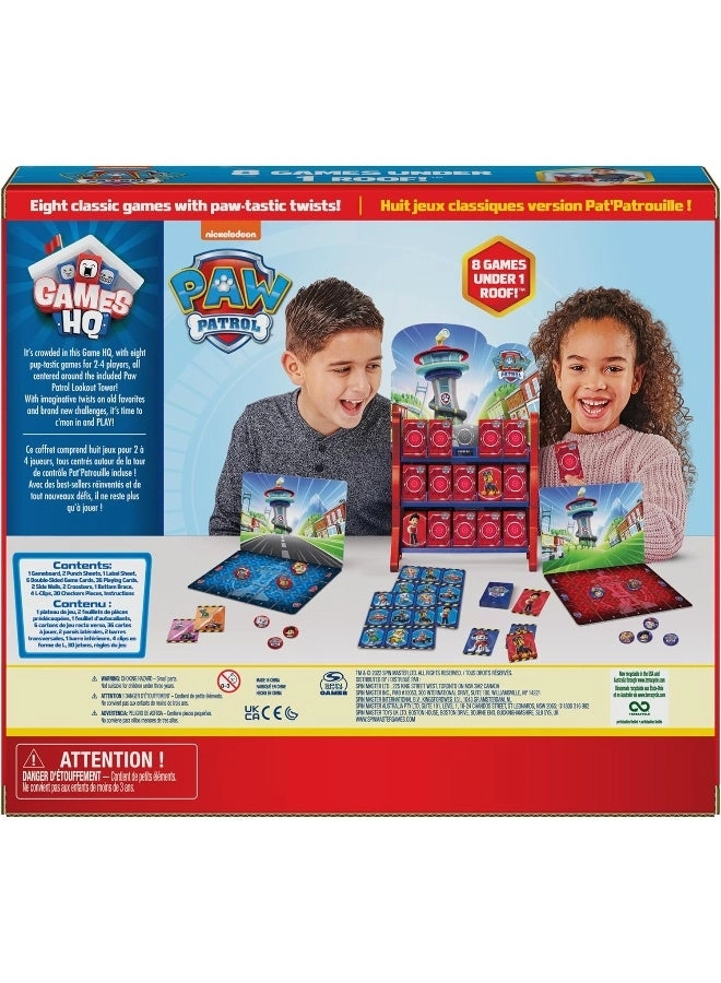 PAW Patrol Games HQ - Classic Blue