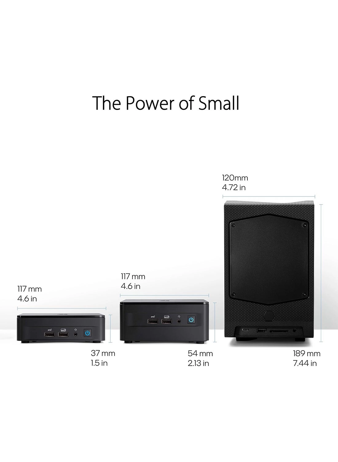 NUC 12pro - i7-1260P 1GB