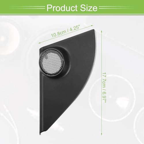 A-Pillar Speaker Door Audio Cover Trim - Toyota RAV4 2013-2018