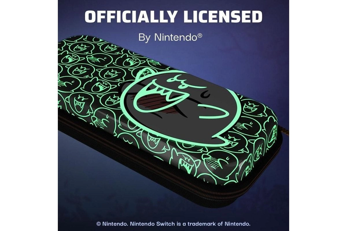 Nintendo Switch Travel Case Plus - GLOW-IN-THE-DARK