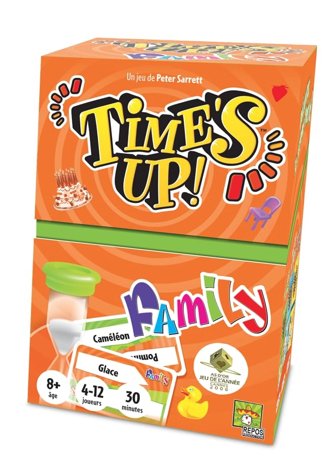 Time's Up: Family - Orange Version (Dutch, French)