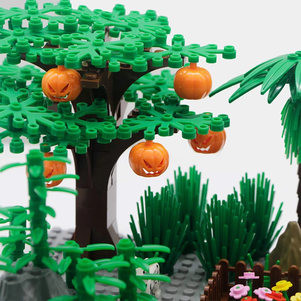 Plants Tree Accessories Jungle - 206 pcs