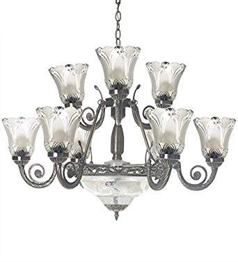 1232 - 12 Light Chandelier