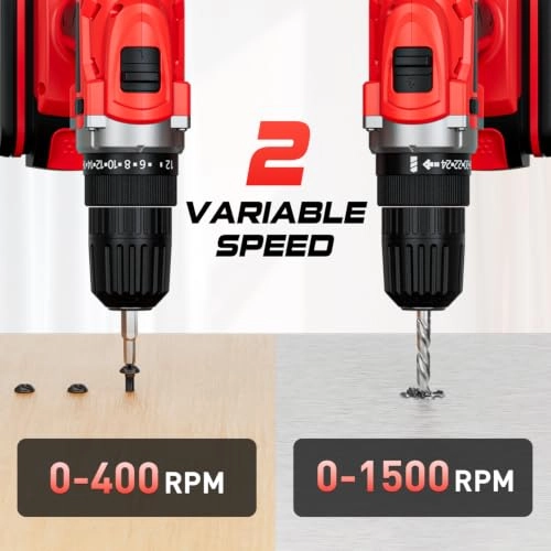 Cordless Drill - 31.5 Watt-hours