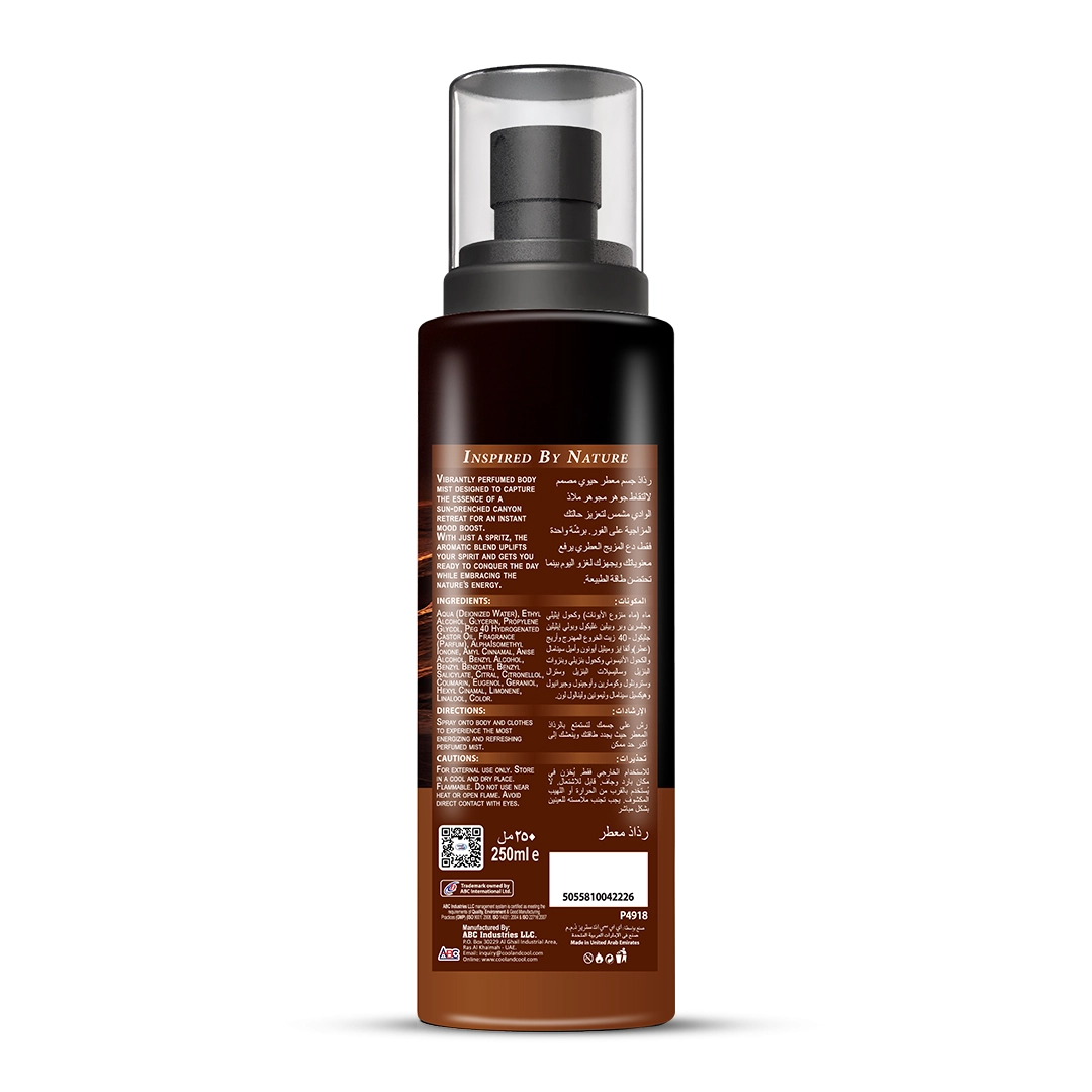 Perfumed Mist Canyon Retreat - 250 ml