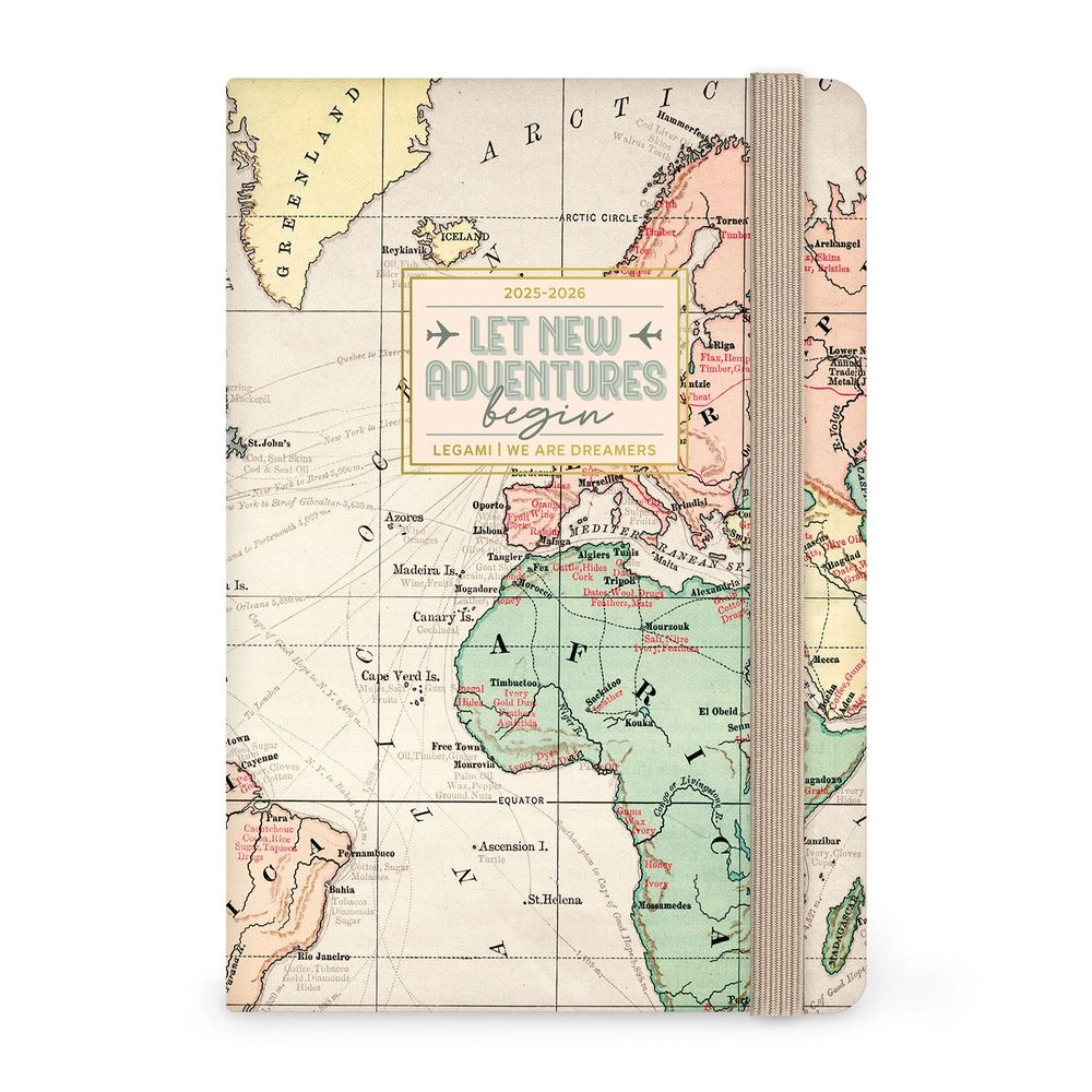 Legami 16-Month Diary - 2025/2026 Small Travel