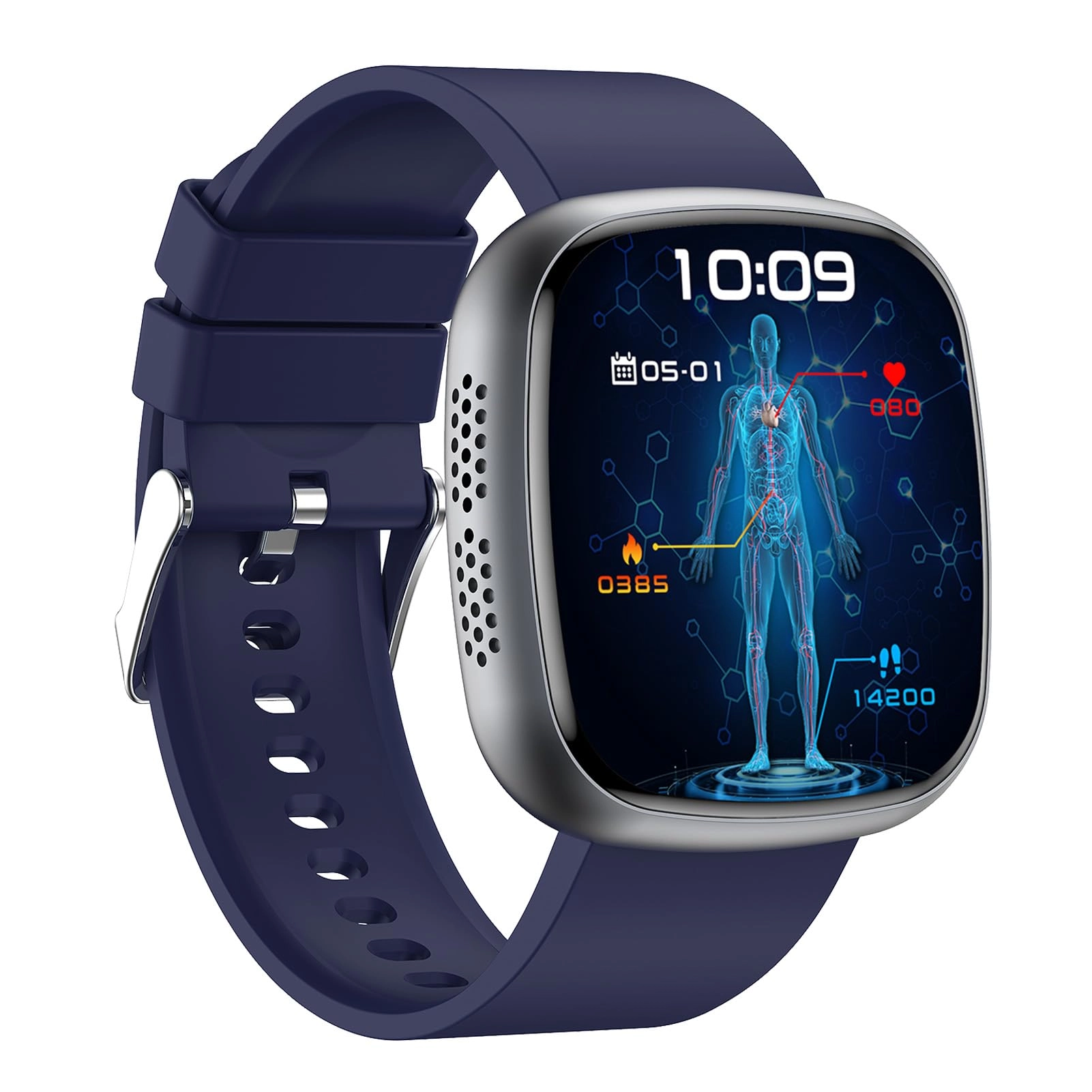 Smart Health Watch - 1.75-inch